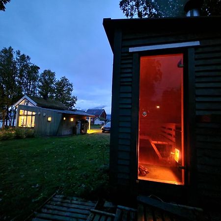 Gamtunet Lyngen Svensby Exterior foto