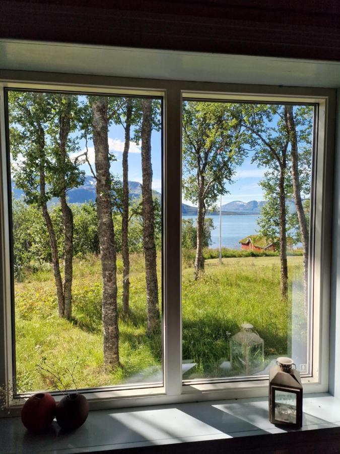 Gamtunet Lyngen Svensby Exterior foto