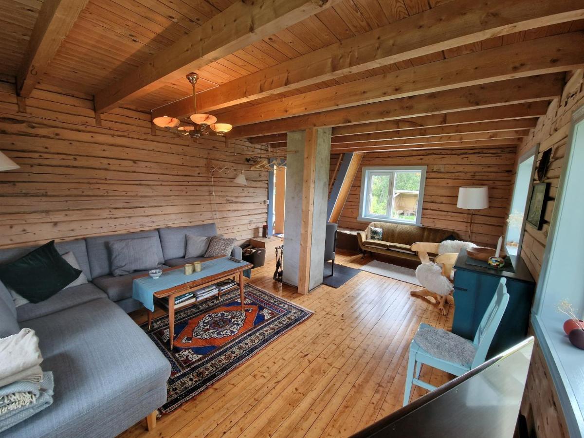 Gamtunet Lyngen Svensby Exterior foto