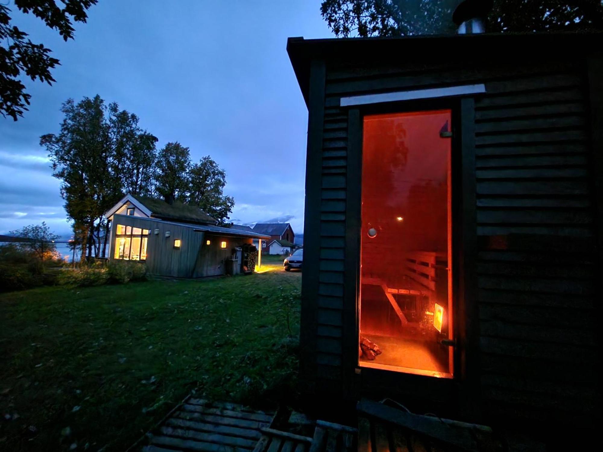 Gamtunet Lyngen Svensby Exterior foto