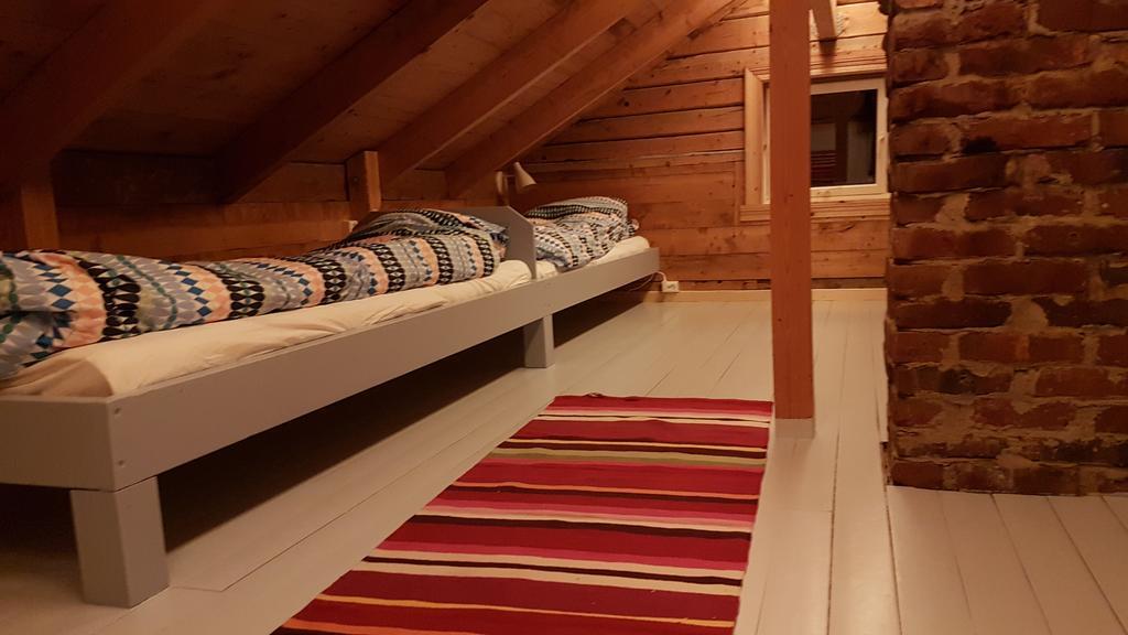 Gamtunet Lyngen Svensby Exterior foto
