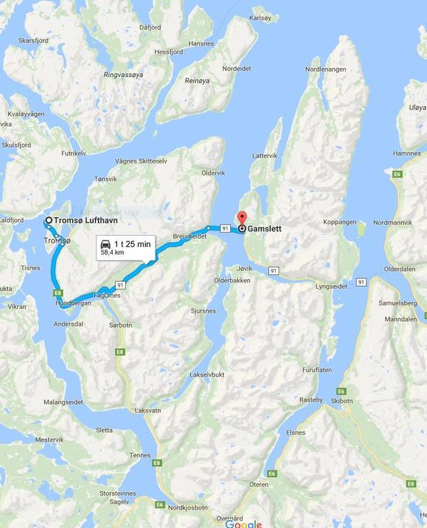 Gamtunet Lyngen Svensby Exterior foto