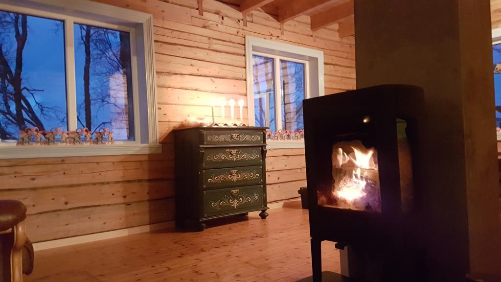 Gamtunet Lyngen Svensby Exterior foto