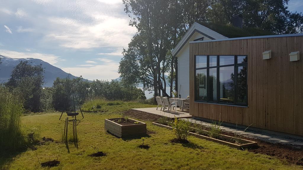 Gamtunet Lyngen Svensby Exterior foto